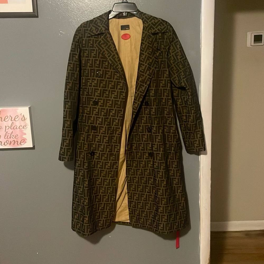 Fendi Rain Jacket